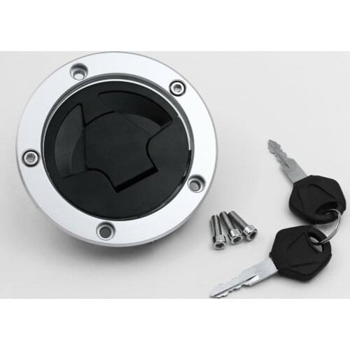 Fit for Kawasaki Versys 650 1000 KLE650 KLZ1000 Z800 Z750 ER-6F ZX1400 Fuel Gas Tank Cap Cover Lock Key