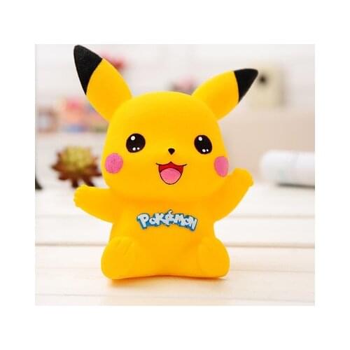 Oversized Pikachu Piggy Bank Childrens Vinyl Piggy Bank Large-capacity Piggy Bank Childrens Couple Birthday Gift Decoration