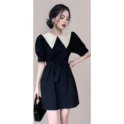 Черные летние платья Limiguyue China At AliExpress