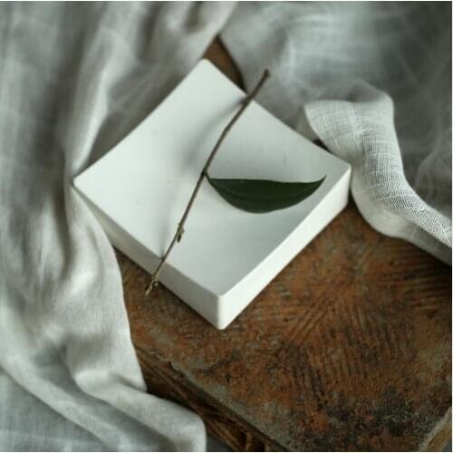 Small storage holder silicone mold concrete cement desktop storage office furnishings handmade molds