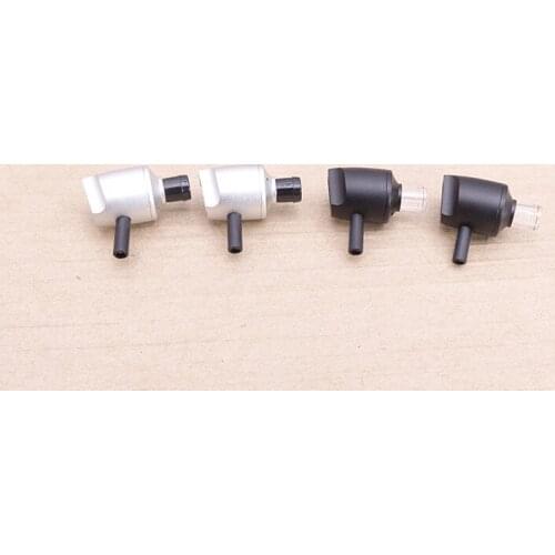 Metal earphone shell for 30017 moving iron 10MM moving coil speaker unit 1pair