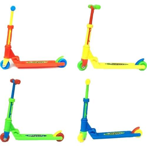 Mini Scooter Two Wheel Scooter Childrens Educational Toys Finger Scooter Fingerboard Skateboard