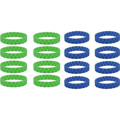 Robot Vacuum Cleaner Tire Skin Accessories Kit for IRobot and Xiaomi Mijia 1S 2S T4 T6 Roborock S50 S55 S6 S5Max