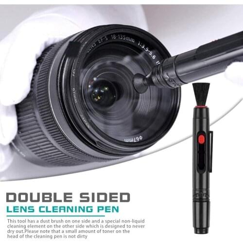 Camera Cleaning Kit for DSLR Cameras + Microfiber Cleaning Cloths + Swabs
