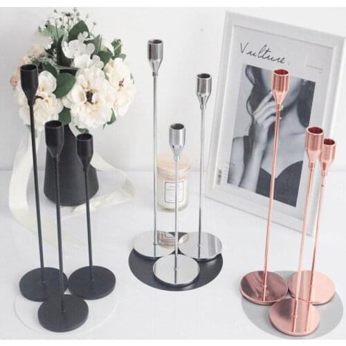 Nanjibao Decorative Wedding Candlesticks