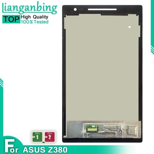 Original LCD 8" For Asus Zenpad 8.0 Z380 Z380KL Z380M P024 P00A LCD Display Touch Screen Digitizer Assembly For Asus Z380