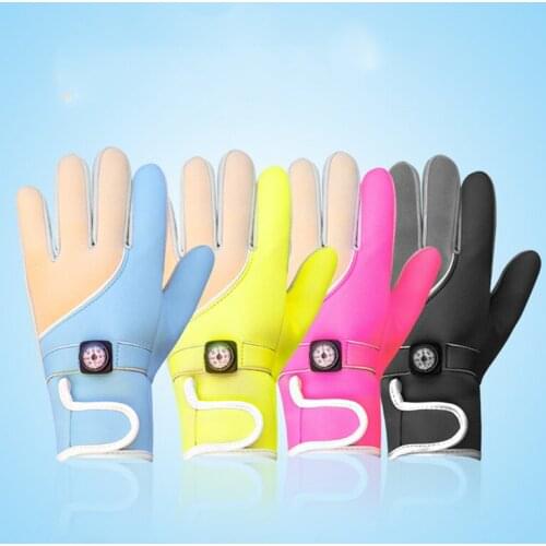 High Quality Compass Design Dive Gloves Swim Gloves Men Women Anti-slip Scuba Diving Gloves Surfing Swimming Diving Equipment