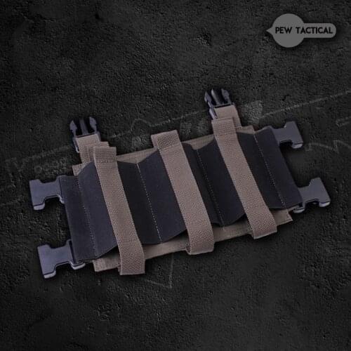 PEW Tactical 5.56 Attack Front Panel LV119 MK3 MK4 JPC2.0 Tactical Chest Hook