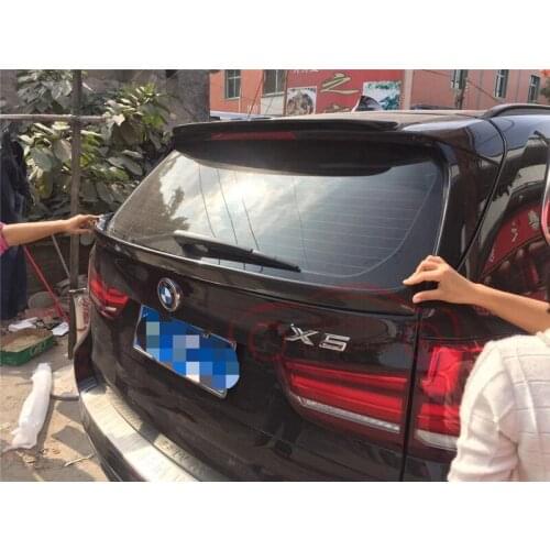 Suitable for BMW x 5f15 Carbon Fiber Tail Fin, fixed wing, spoiler, auto parts, Body Kit