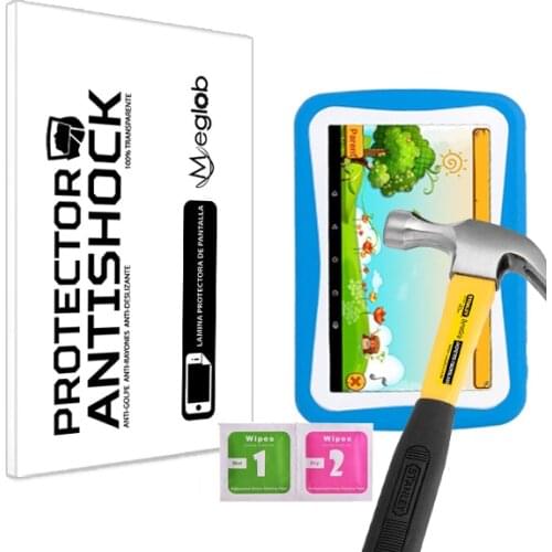 Screen protector Anti-Shock Anti-scratch Anti-Shatter compatible with Tablet Xgody T701
