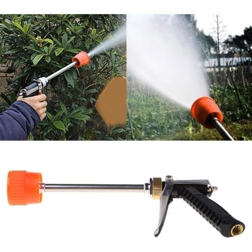 Agricultural Fruit Tree Fruit Sprayer Garden Irrigation Pesticide Pump Tool,High Pressure Water Spray Water Gun Brass Nozzle