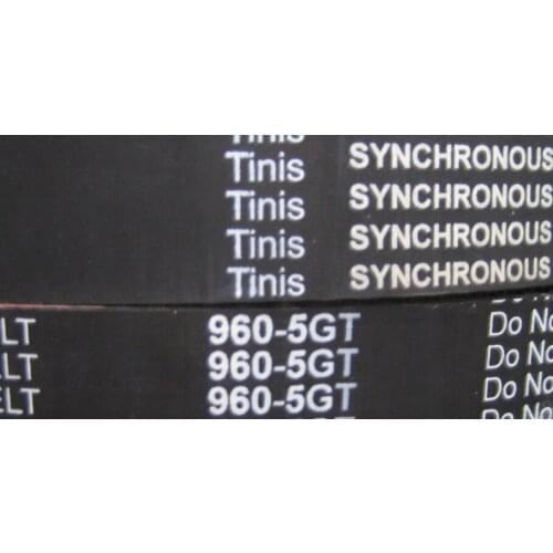 Tinis 960-5GT Synchronous Belt, Timing Belt,Transmission Belt