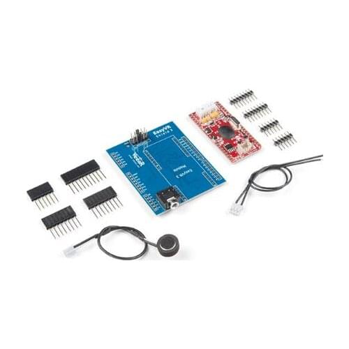Spot COM-15453 EasyVR 3 Plus Shield for Audio Module