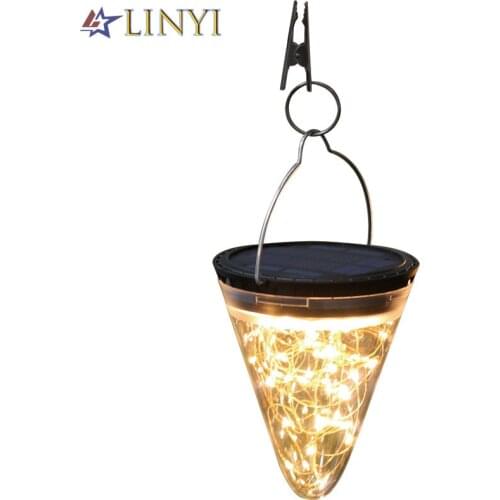 Hot Sale Solar Garden Light Outdoor Waterproof Balcony Garden Decoration Hanging Tree Light Outdoor Night Light Solar Wall Light