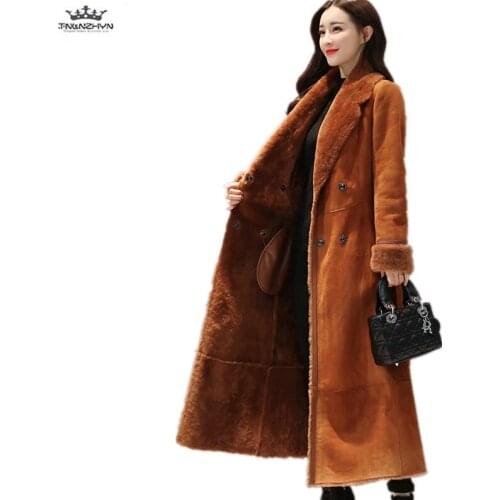 TNLNZHYN Women's Suede Jackets