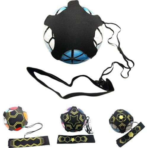 Football Training Belt Football Kick Trainer Hands Free Practice Soccer Trainer Elastic Belt For Fooball Training Aids Equipment