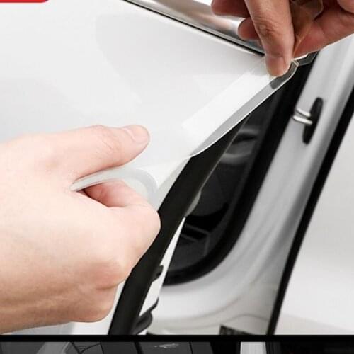 Universal car bumper door sill protection sticker for LADA Priora Sedan sport Kalina Granta Vesta X-Ray XRay