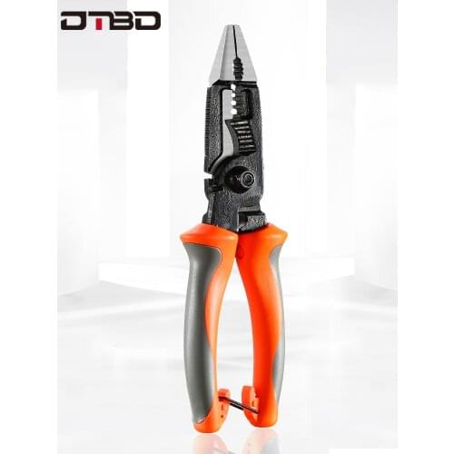DTBD Reinforced Industrial Grade Heavy Electrical Cable Cable Stripping Crimping Tool Manual Repair Tool