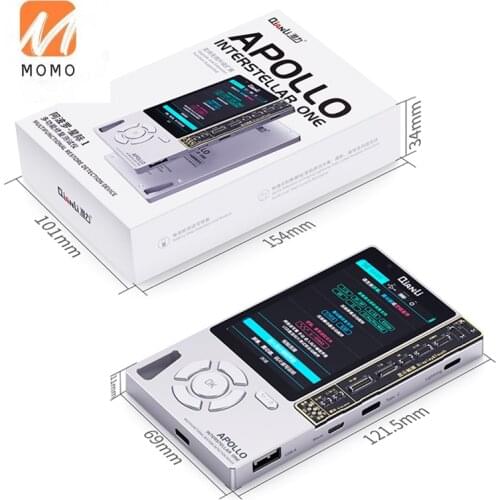 Qianli Apollo 6in 1 Restore Detection Device for 11 Pro Max XR XSMAX XS 8P 8 7P 7 True Tone Battery Headset Baseband Repair Tool
