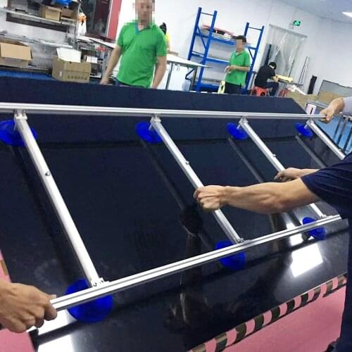 8 suction cups 75-100 inch TV Display screen glass vacuum Sucker, LCD TV screen suction device,vacuum lifter