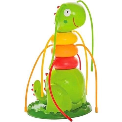 Fun Caterpillar Sprinkler Toy Baby Bathroom Bath Sprinkler Entertainment Toy Swimming Party Beach Swimming Pool Bath Toy