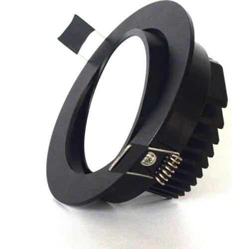 High Quality Dimmable LED COB Recessed Downlight 6w 9w 12w 20w LED Spot lamp 110v 220v Dimming Ceiling Lamp light