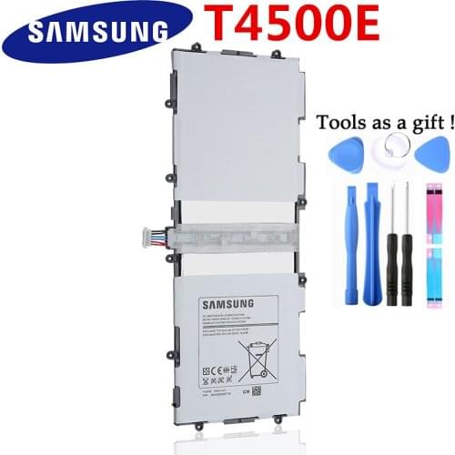 SAMSUNG Replacement Tablet Battery T4500E For Samsung Galaxy Tab3 P5210 P5200 P5220 6800mAh