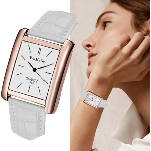 Women Bracelet Watch Silver Gold Square Luxury Alloy WristWatches Top Brand Women Fashion Men Watch Quartz zegarek damski