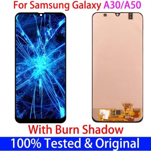 Screen For Samsung galaxy A30 A305/DS A305F A305FD A305A LCD Display+Touch Screen Digitizer Assembly+6.4 inches no frame display