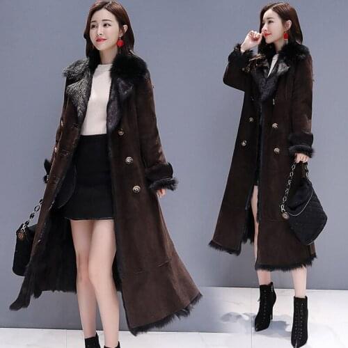 Winter Warm Jacket Womens Long Cotton Parka Jackets Female Thick Warm Cotton Overcoat Ladies Simple Hooded Double Breasted Coats