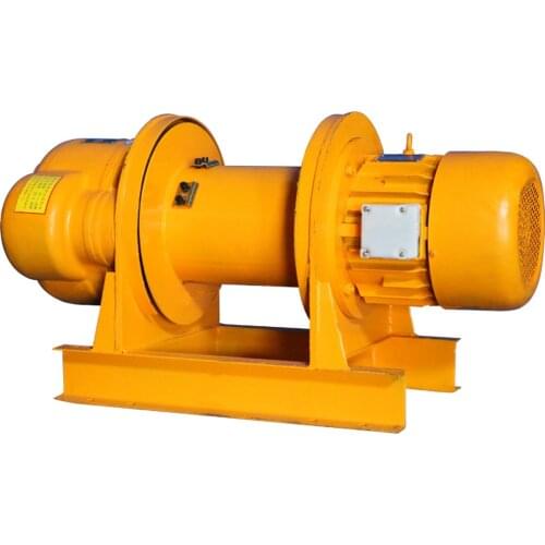 1T 380v Electric Crane Heavy Industry windlass Tools Hoist Traction Machine winch For lifting goods