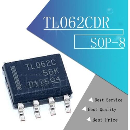 10pcs TL062CDR SOP-8 TL062C SOP8 TL062 SOP 062C TL062CDT