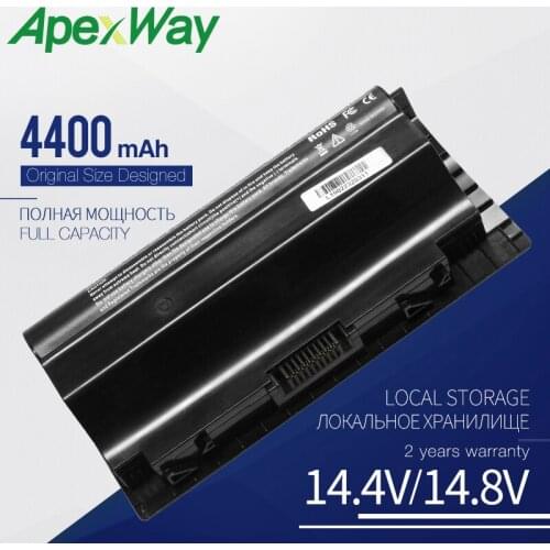 14.8V 8 cells Laptop Battery for Asus G75 G75VW G75V3D G75V G75VX G75VM3D G75VM G753D G75VW3D 4400mAh