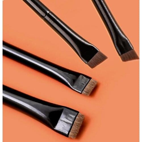 Brow Contour Brush Eyebrow Eyeliner Brush Professional Small Angled Eyebrow Brush High Quality Brand Makeup Brush Tools A101
