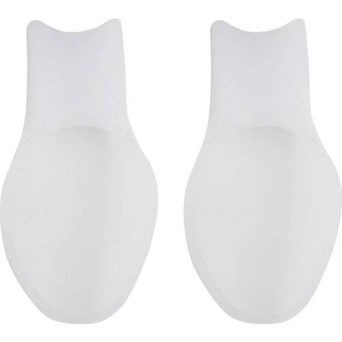 4pcs Silicone Gel Foot Pad Stretch Corrector Alignment Toe Bone Insole Drop Shipping