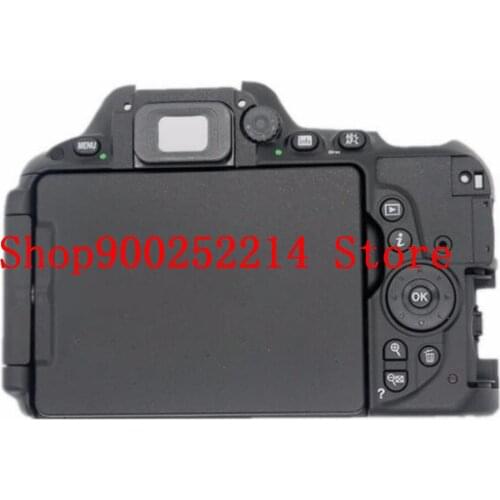90%New For Nikon D5500 Rear Back Cover With LCD Hinge Flex Replacement Repair Part