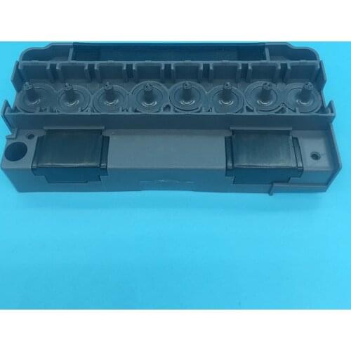 For Solvent base UV ink epson F186000 DX5 printhead adapter cover for Mutoh Galaxy Xuli Lecai human printer DX5 head manifold