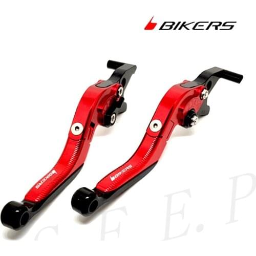 BIKERS CNC Aluminum Folding Extendable Adjustable Brake Clutch Levers For Honda Forza 300 2018 2019 2020