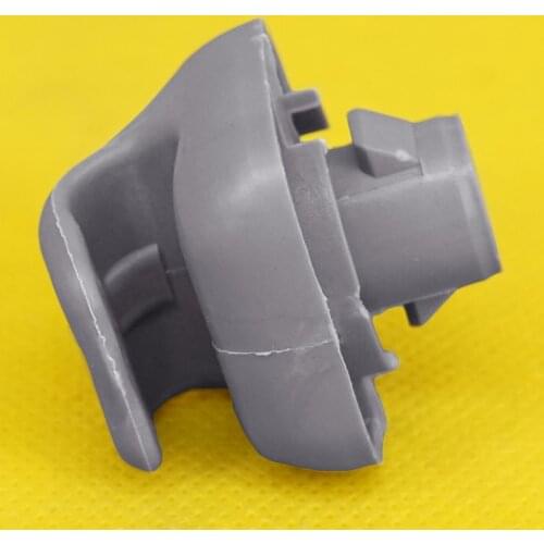 Car Interior Sun Visor Clip Holder Bracket Grey Fit For Nissan Qashqai J10 Juke 350Z Infiniti FX45 FX35 96409CG000 96409BC402