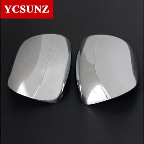 2003 Side Mirror Cover For Toyota Corolla ABS Chrome Mirror Cover For Toyota Corolla 2001 - 2004 car-styling Car Parts Ycsunz