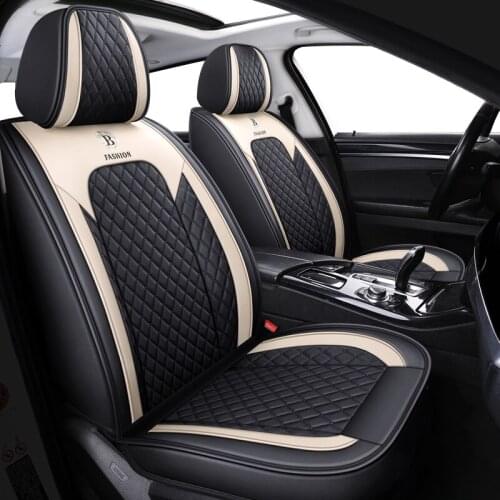 ZHOUSHENGLEE Universal Car Seat covers for Renault All Models captur megane scenic kadjar fluence laguna koleos Espace car cover
