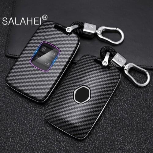 Hot Sale ABS Car Key Case Cover For Renault Koleos Kadjar Scenic Megane Sandero Espace Clio Captur Kangoo Laguna Talisman Twingo