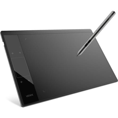 VEIKK A30 Digital Graphics Drawing Tablet 10*6 inch Pen Tablets with 8192 Levels Passive Pen for Left/Right Hand Gesture
