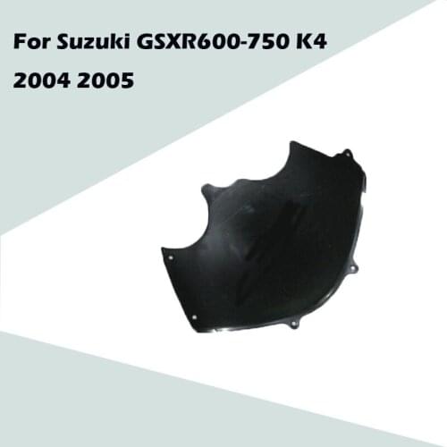 For Suzuki GSXR600-750 K4 2004 2005 Motorcycle Accessories Lower Plate of Head Rectifier Cover ABS Injection Fairing