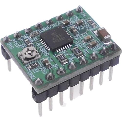 DuoWeiSi 3D Printer red / green Parts Reprap Stepper Driver A4988 Stepper Motor Driver Module with Heatsink