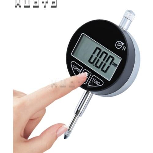 IP54 Oil-proof 0.001mm Digital Micrometer Electronic Micrometro Metric/Inch 0-12.7mm 25,4mm Precision Dial Indicator Gauge Meter