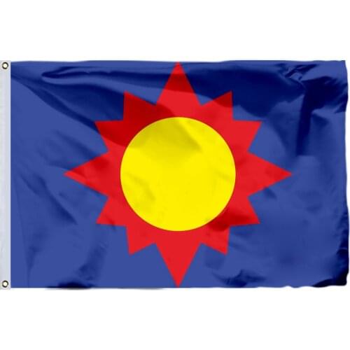 0 China Ming Dynasty Flag 150X90cm (3x5FT) 120g 100D Polyester Double Stitched High Quality Banner Ensign Free Shipping