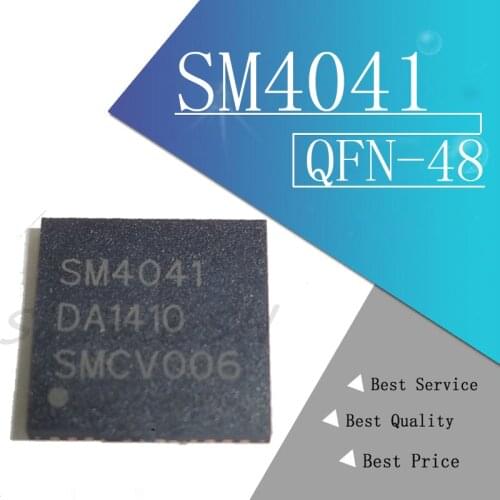 1pcs SM4041 QFN-48 QFN new original