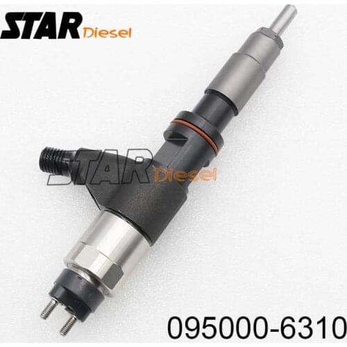 Auto parts Injector 095000-6310 RE530362 Common Rail injections 095000-6830 Nozzle RE531209 for John Deer Application no. 6830SE