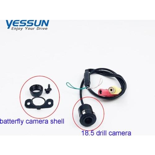 Front view camera/rear view camera universal CCD Auto Backup Monitor butterfly Universal camera/AB type rear camera